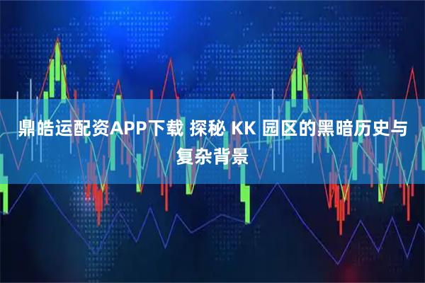 鼎皓运配资APP下载 探秘 KK 园区的黑暗历史与复杂背景