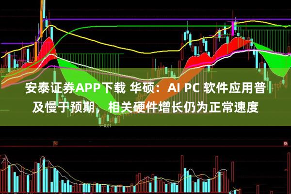 安泰证券APP下载 华硕：AI PC 软件应用普及慢于预期，相关硬件增长仍为正常速度