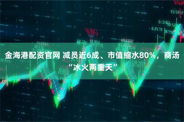 金海港配资官网 减员近6成、市值缩水80%，商汤“冰火两重天”